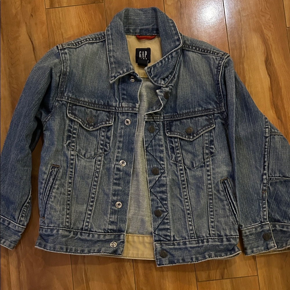 GAP Classic Blue Denim Jacket
